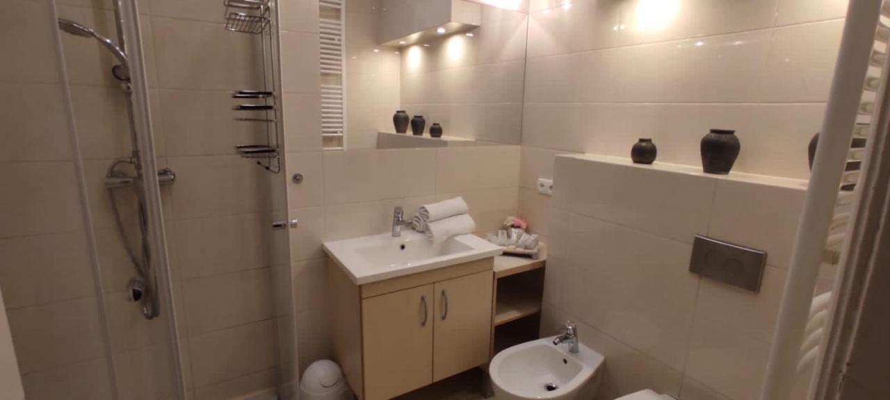 Apartment Swietego Tomasza Krakau Exterior foto