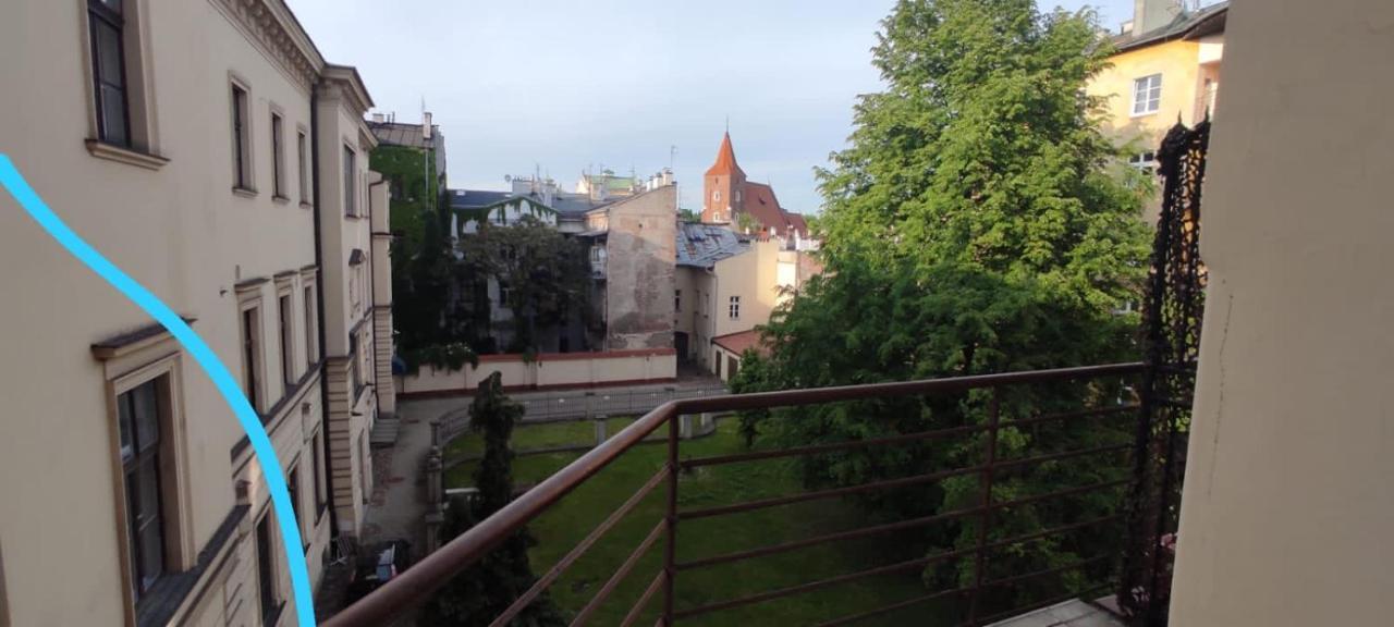Apartment Swietego Tomasza Krakau Exterior foto
