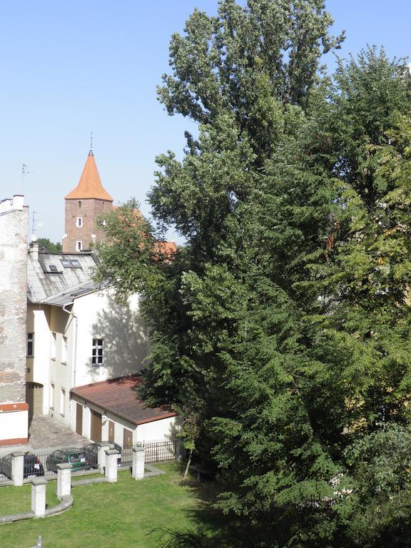 Apartment Swietego Tomasza Krakau Exterior foto