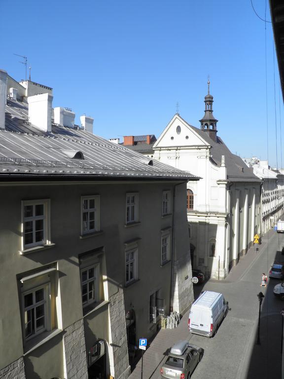 Apartment Swietego Tomasza Krakau Exterior foto